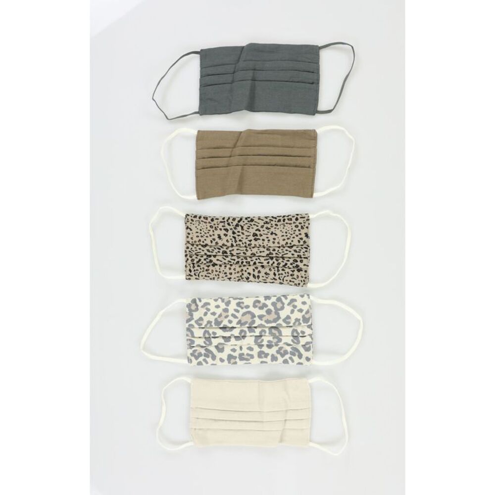 American Eagle Unisex-Adult 5-Pack Face Mask, NWT